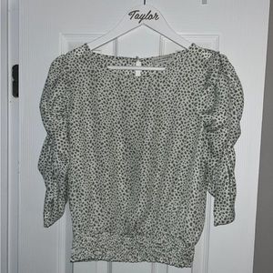 Large Paper Crane Blouse